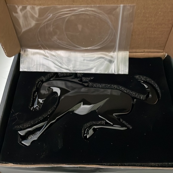 Black Bronco emblem - Picture 1 of 3